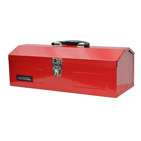 small steel tool box to put on a shelf|screwfix small toolbox.